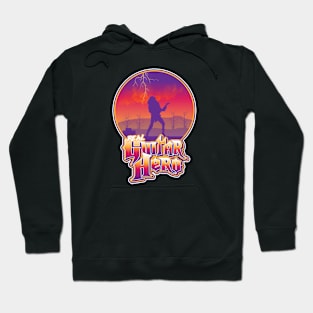 Real Guitar Hero Hoodie